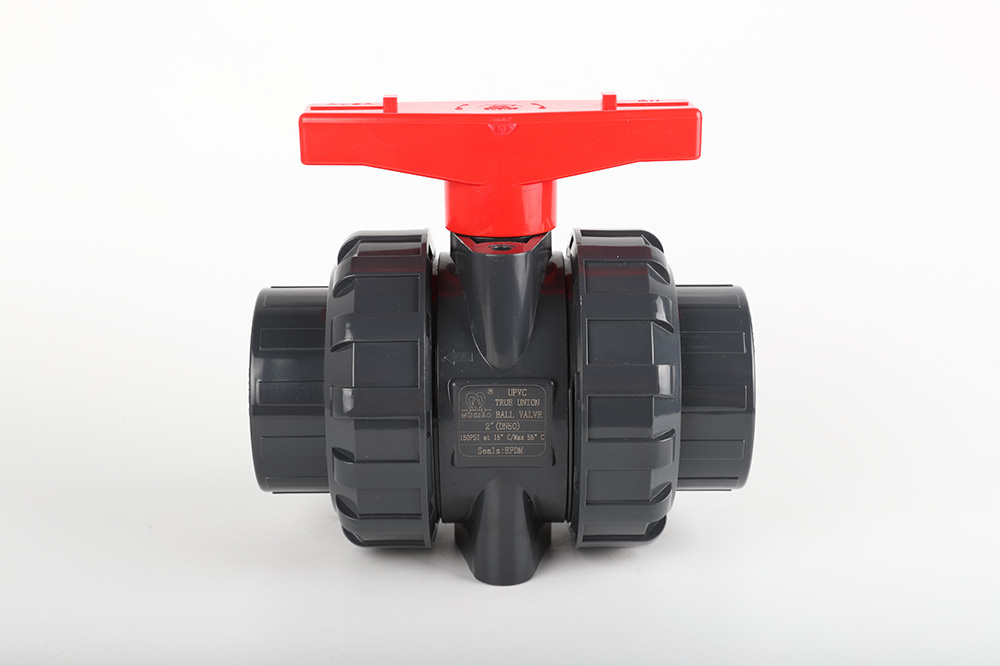 保靖双由令球阀